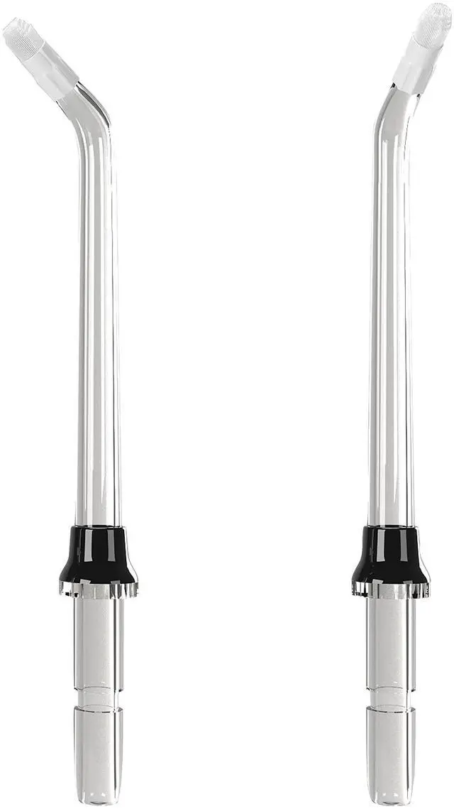 Main image of Electric Water Flosser Replacement Tips (Ortho/2 Pack) | for Fresh Breath & Healthy Gums | Plaque Removal Between Teeth, Braces & Dental Work