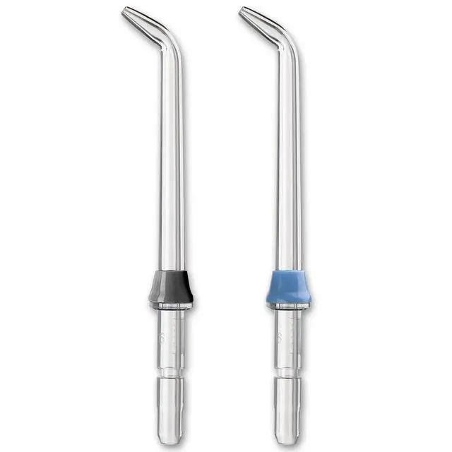 Alt view image 2 of 4 - Handheld Water Flosser Precision Replacement Tips, 2 Count JT-450E