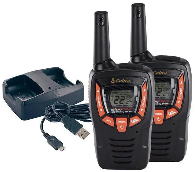 Main image of ACXT390 Walkie Talkies, Rechargeable, Lightweight, 22 Channels