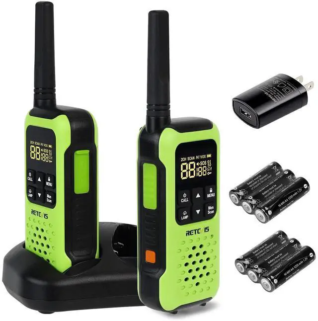 Main image of RT49P Waterproof Walkie Talkies, IP67 Floating Two Way Radios