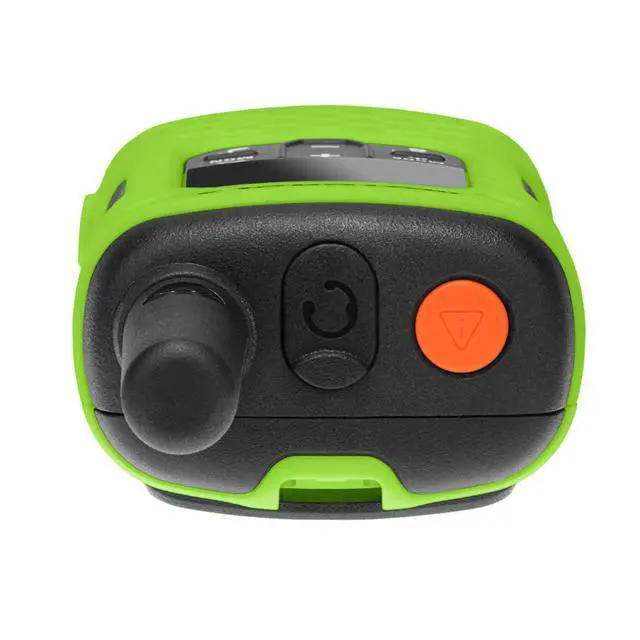 Alt view image 4 of 7 - , Portable FRS, T600_H2O, Talkabout, Two Way Radios Waterproof Walkie Talkie Emergency Preparedness, Rechargeable, 22 Channel, 35 Mile, Green, 2 Pack