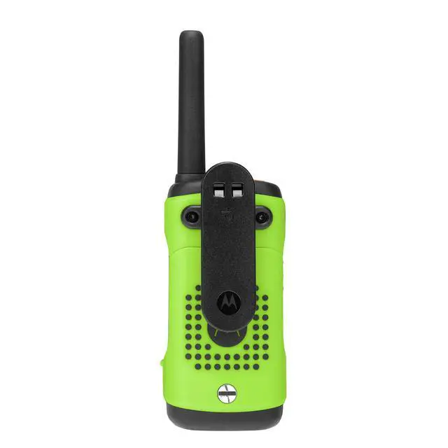 Alt view image 5 of 7 - , Portable FRS, T600_H2O, Talkabout, Two Way Radios Waterproof Walkie Talkie Emergency Preparedness, Rechargeable, 22 Channel, 35 Mile, Green, 2 Pack