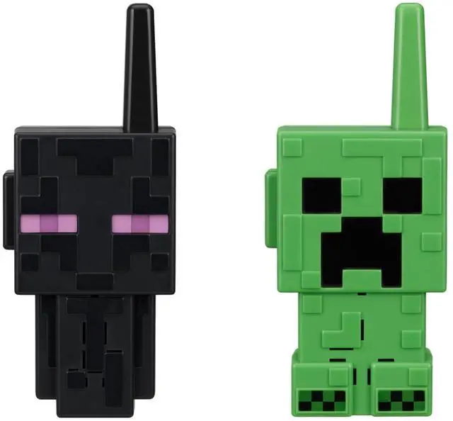 Main image of Minecraft Walkie Talkies for Kids, Indoor and Outdoor Toys