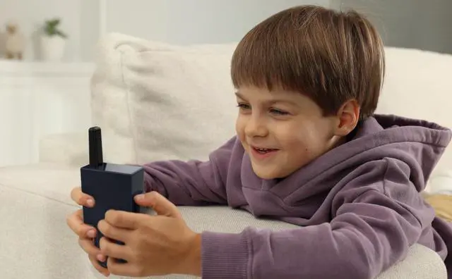 Alt view image 3 of 7 - Minecraft Walkie Talkies for Kids, Indoor and Outdoor Toys