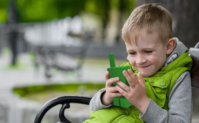 Alt view image 4 of 7 - Minecraft Walkie Talkies for Kids, Indoor and Outdoor Toys