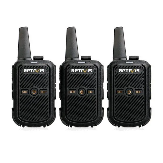 Main image of RT15 Mini Walkie Talkies for Adults, Small Portable 2 Way Radios