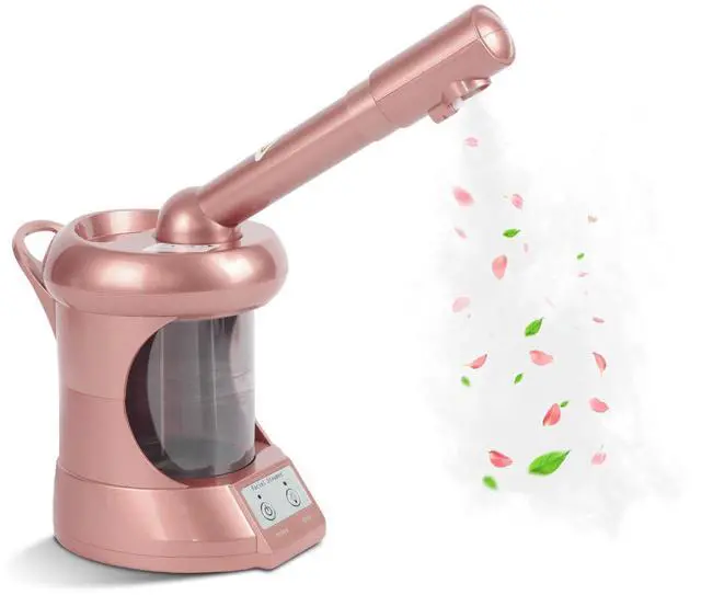Main image of Facial Steamer, Professional Face Steamer with Extendable Nozzle, Face Steamer for Home Use