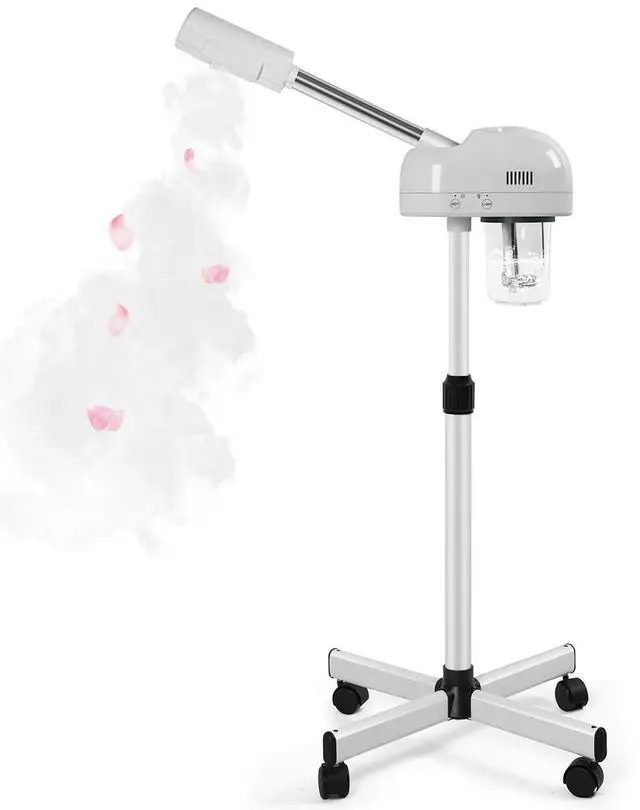 Main image of Height Adjustable Professional Facial Steamer, White