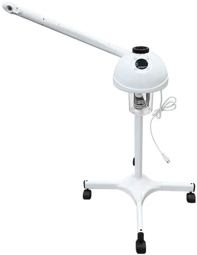 Main image of Professional Facial Steamer Adjustable Height Facial Steamer White