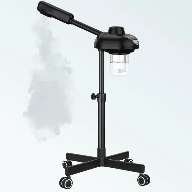 Main image of Wheeled Professional Facial Steamer, Black