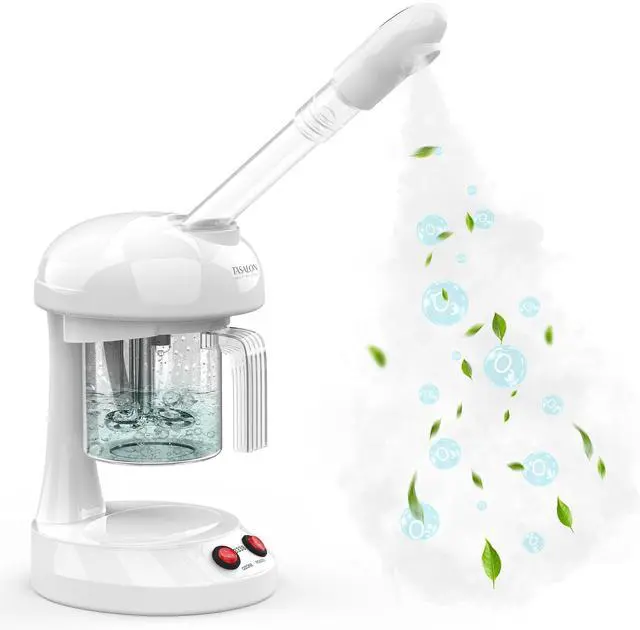 Main image of Facial Steamer with Removable Water Tank, Face Steamer for Facial
