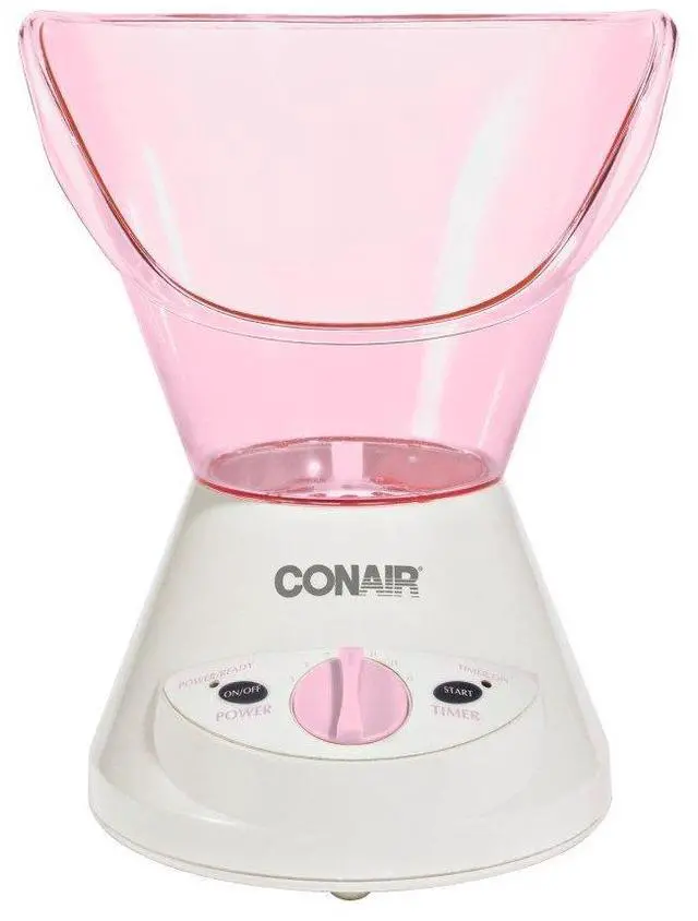 Main image of True Glow by Moisturizing Mist Facial Sauna System; Pink / Cream