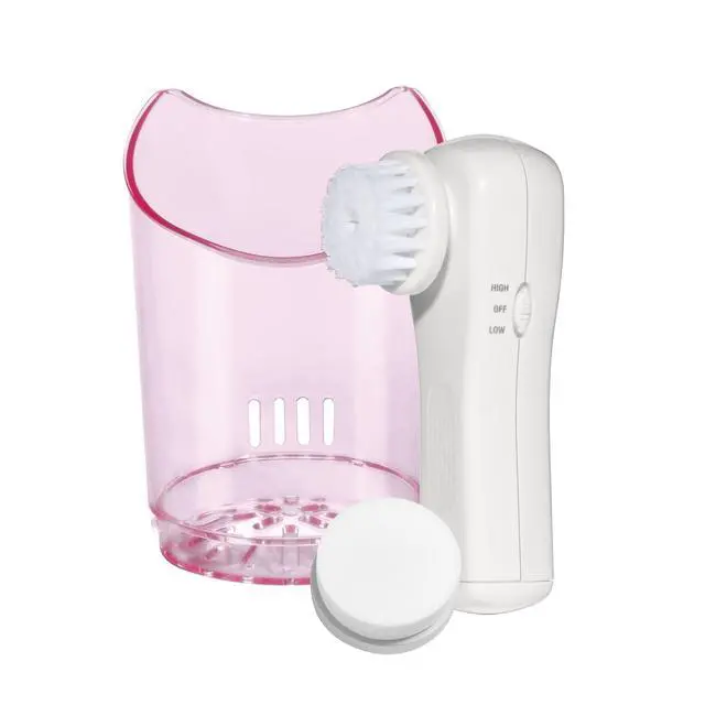 Alt view image 2 of 7 - True Glow by Moisturizing Mist Facial Sauna System; Pink / Cream