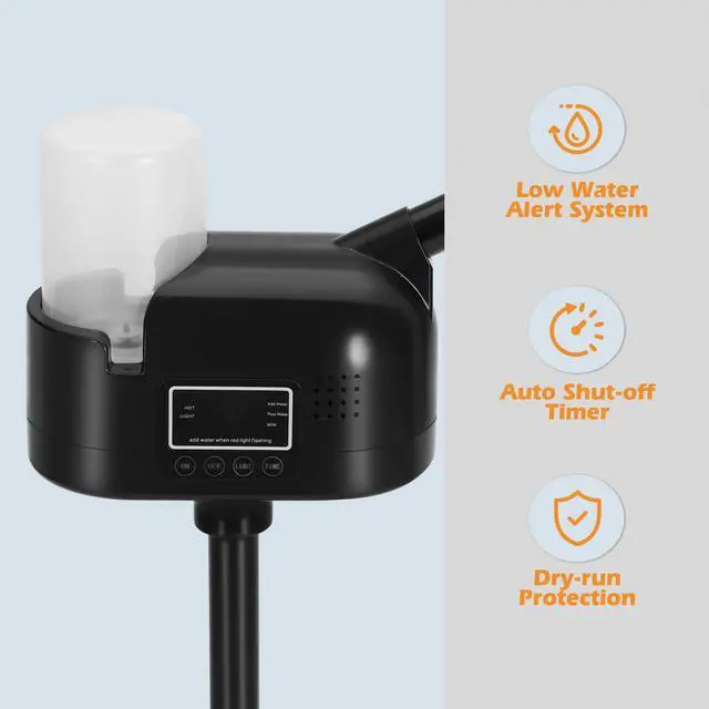 Alt view image 4 of 7 - Hot Facial Steamer Professional for Facial Deep Cleansing