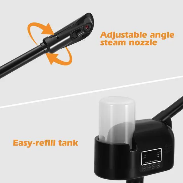 Alt view image 3 of 7 - Hot Facial Steamer Professional for Facial Deep Cleansing