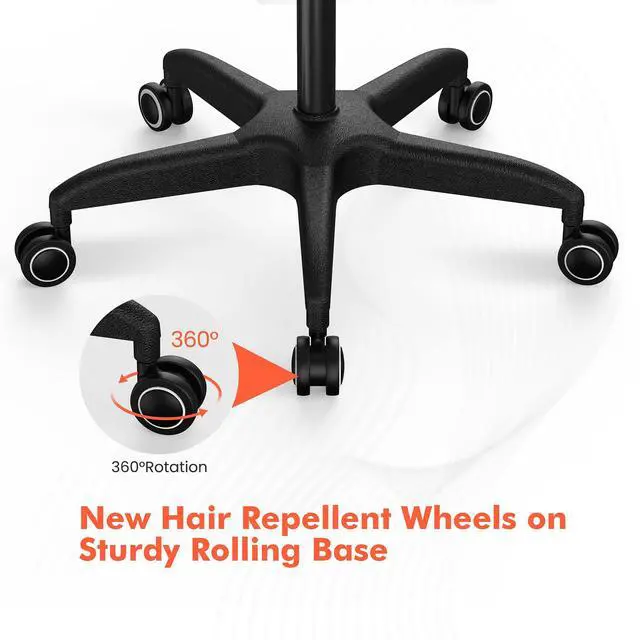 Alt view image 5 of 7 - Wheeled Professional Facial Steamer