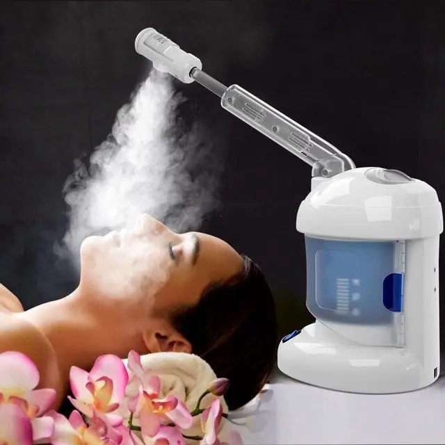 Main image of Facial Steamer, Ozone Nano Ionic Face Steamer for Deep Cleaning