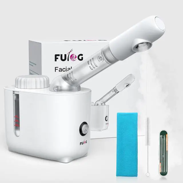 Alt view image 7 of 7 - Facial Steamer Nano Ionic Face Steamer with 360° Rotating Arm