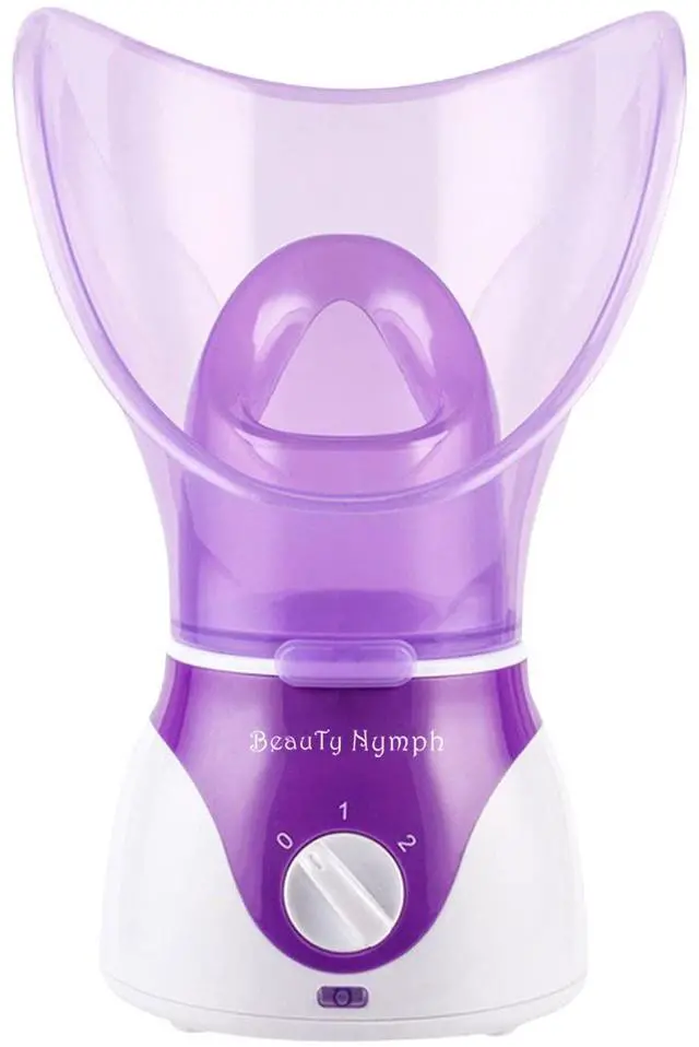Main image of Face Steamer,Spa Home Facial Steamer Sauna Pores and Extract Blackheads, Rejuvenate and Hydrate Your Skin for Youthful Complexion- Face Steaming Skincare Deep Cleanse SPA