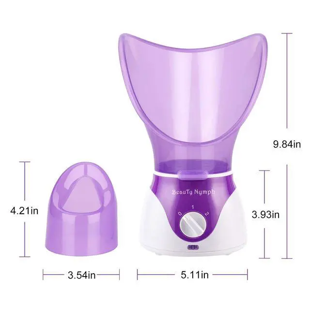 Alt view image 4 of 4 - Face Steamer,Spa Home Facial Steamer Sauna Pores and Extract Blackheads, Rejuvenate and Hydrate Your Skin for Youthful Complexion- Face Steaming Skincare Deep Cleanse SPA