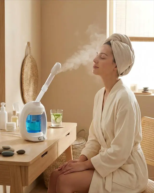Alt view image 7 of 7 - Facial Steamer, Face Steamer and Hair Steamer for Esthetician