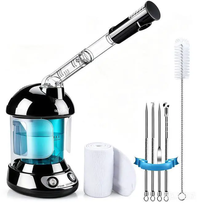 Main image of Facial Steamer with Ozone Extendable 360° Arm - for Home or Salon
