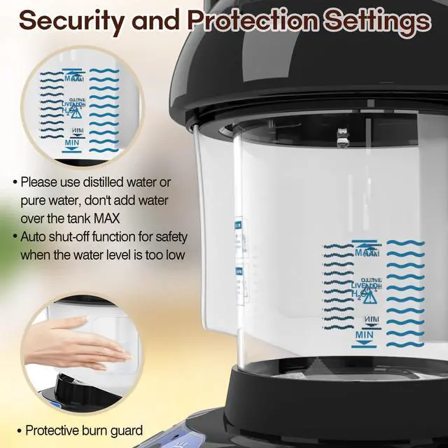 Alt view image 5 of 7 - 2 in 1 Hair Steamer for Natural Hair & Ozone Facial Steamer