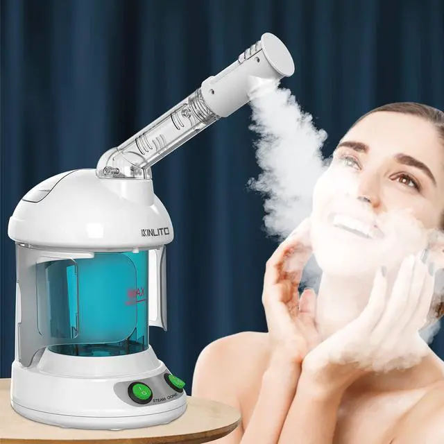 Main image of Facial Steamer Ozone 360° Arm - Nano Ionic Warm Mist for Home Spa
