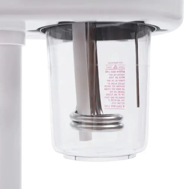 Alt view image 6 of 7 - Professional Facial Steamer, LCD Ozone Standing Esthetician Steamer with Timer Function and Hot Mist, Mobile Adjustable Height Face Steamer for Beauty Stores Home Use Spa Salon (White)