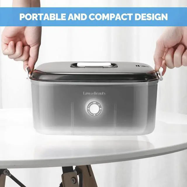 Alt view image 6 of 7 - Hot Towel Warmer for Facials,5L Towel Steamer - Heats 1-5 mins