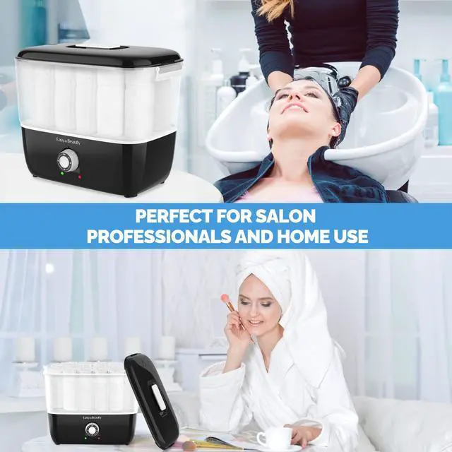 Alt view image 7 of 7 - Hot Towel Warmer for Facials,5L Towel Steamer - Heats 1-5 mins