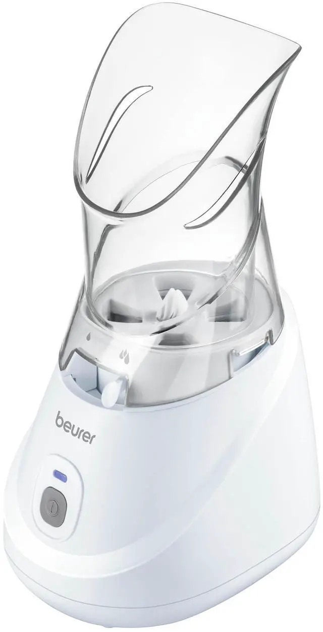 Main image of SI31 Steam Inhaler for Drug-Free Cough & Cold Sinus Relief, Naturally Soothes Nasal & Throat Passages, with Universal Mask & Variable Steam Control, FSA/HSA Eligible
