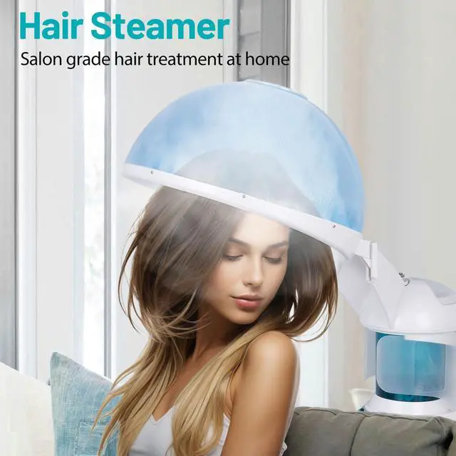 Alt view image 4 of 7 - 3-in-1 Portable Facial Steamer and Hair Steamer, Humidifier, Nano Ionic Face Steamer for Acne Blackhead, Unclogs Pores, Spa Quality