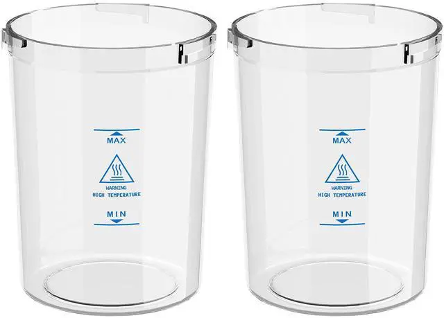 Main image of Water Jar for Facial Steamer Universal Plastic Water Cup 2 PCS