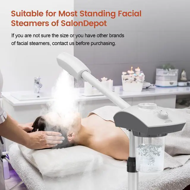 Alt view image 4 of 5 - Water Jar for Facial Steamer Universal Plastic Water Cup 2 PCS
