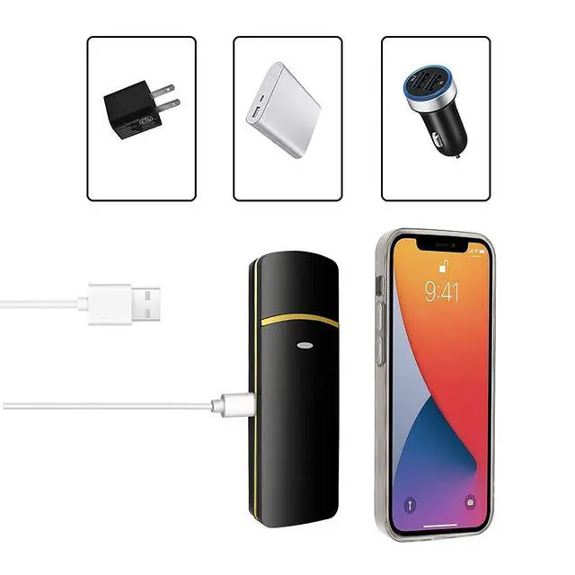 Alt view image 7 of 7 - Face Mister, Nano Facial Mister for Lash Extensions, Portable Nano Mister & Mini Cool Facial Steamer, Nano Mist Sprayer for Hydrating the Skin,Refresh & Cool Down Eyelash Extensions Black