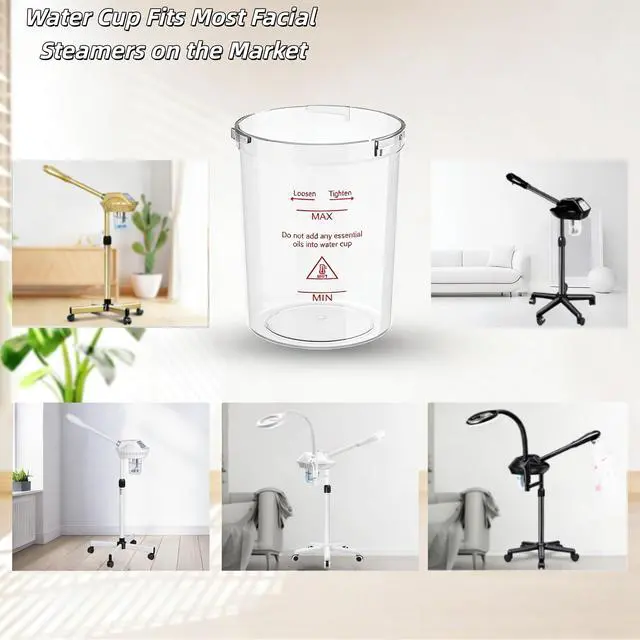 Alt view image 3 of 3 - Face Steamer Water Cup,Water Jar for Facial Steamer