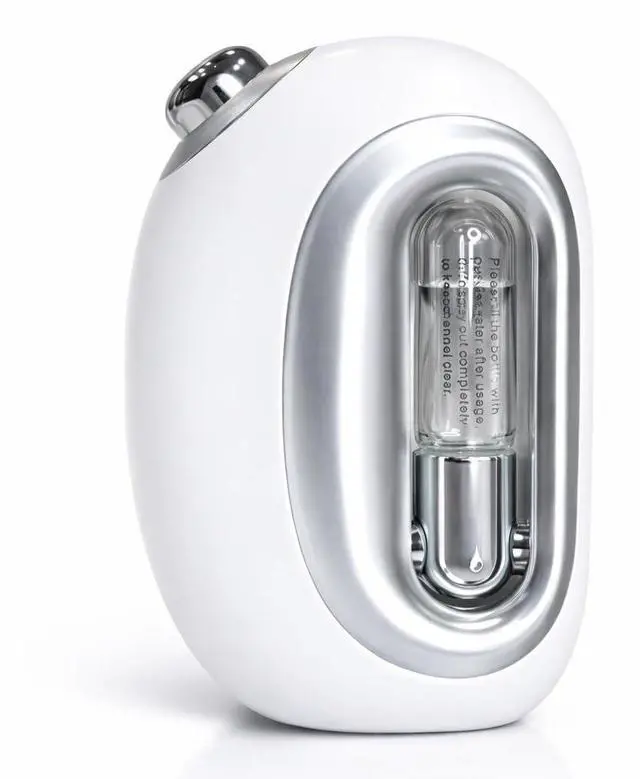 Main image of Facial Steamer Nano Mist Portable USB Rechargeable Face Mister for Hydrated Glowing Skin Ultra Fine Cold Mist for Makeup Settings, Dry Skin & Travel Beauty Device,
