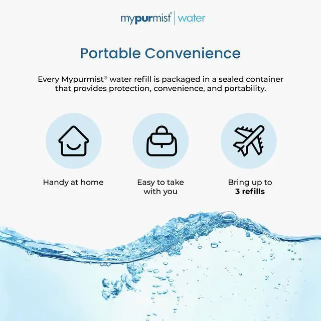 Alt view image 4 of 6 - Ultrapure Sterile Water Refills for Steam Inhalers (600 ml)