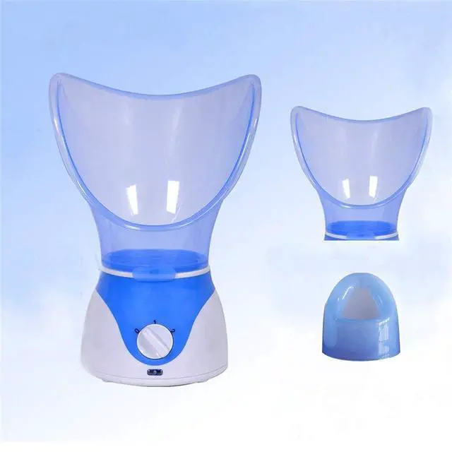Alt view image 2 of 7 - Facial Steamer Professional Steam Inhaler Facial Sauna Spa for Face Mask Moisturizer - Sinus with Aromatherapy Diffuser Skin Care
