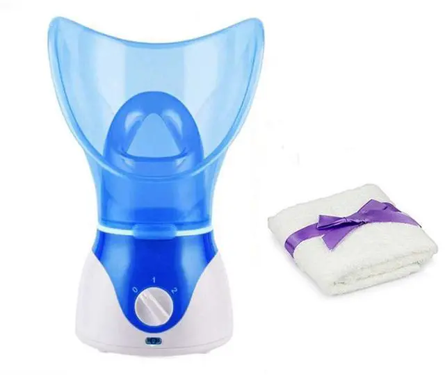 Main image of Facial Steamer Professional Steam Inhaler Facial Sauna Spa for Face Mask Moisturizer - Sinus with Aromatherapy Diffuser Skin Care