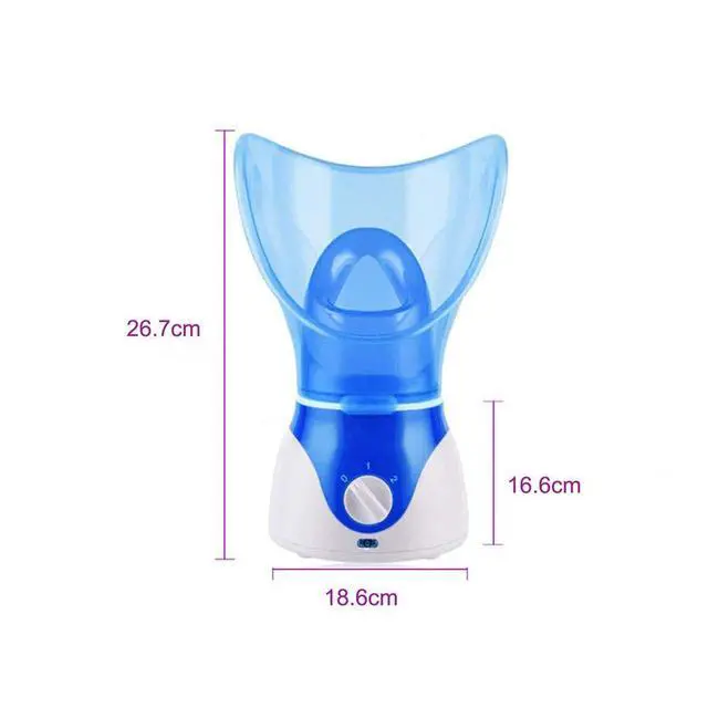 Alt view image 3 of 7 - Facial Steamer Professional Steam Inhaler Facial Sauna Spa for Face Mask Moisturizer - Sinus with Aromatherapy Diffuser Skin Care