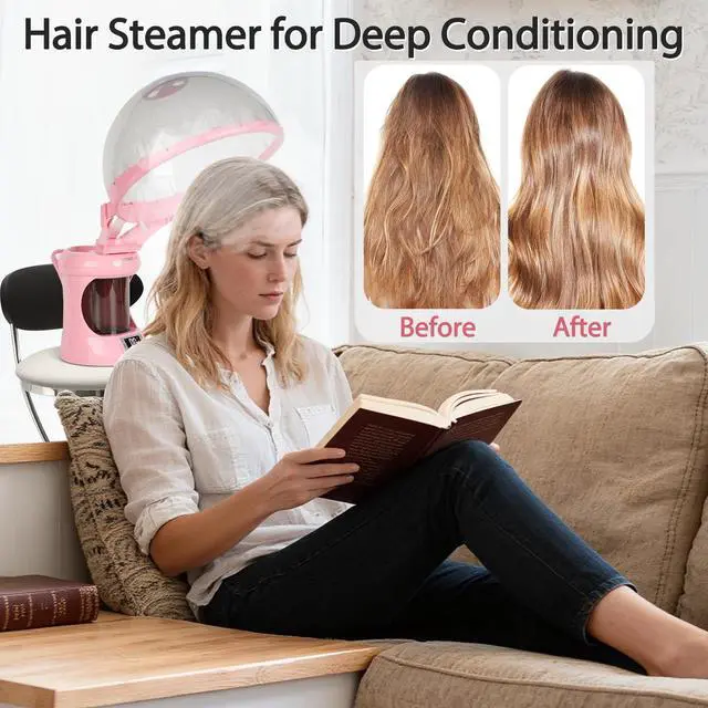 Alt view image 3 of 7 - 2 in 1 Hair Steamer, Hair Facial Steamer