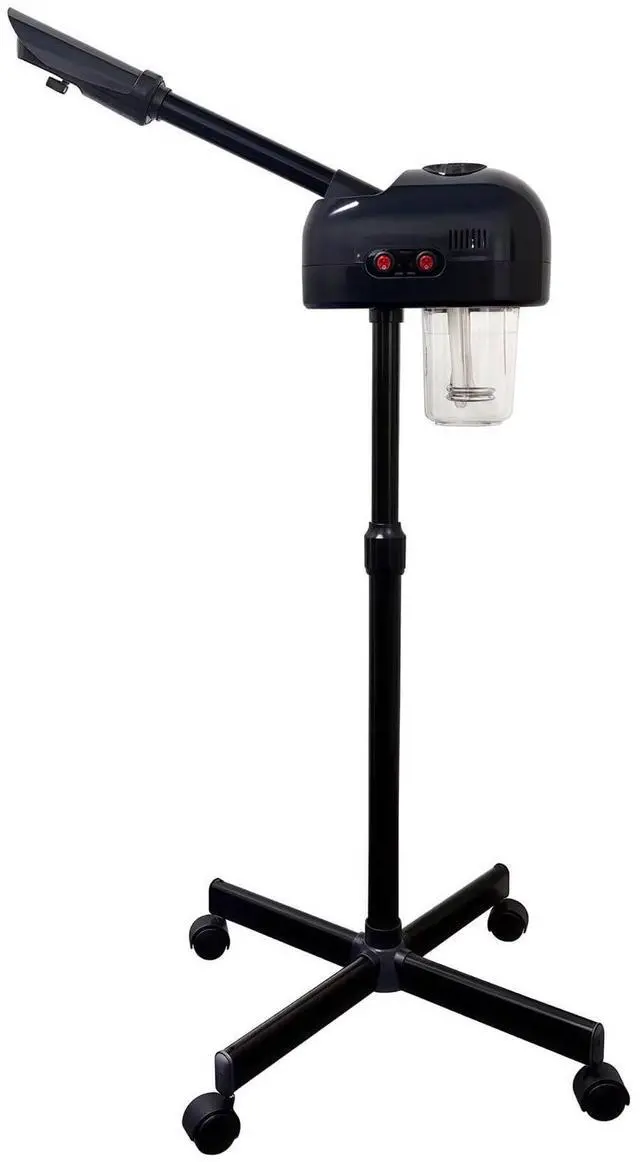 Main image of Professional Facial Steamer, Hot Mist, Ozone Humidifier, Black