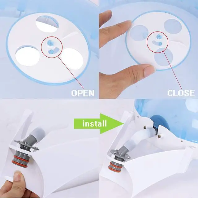 Alt view image 6 of 7 - Ionic Nano Mist 2 in 1 Hair Face Steamer, 360° Adjustable Steam Hood with Facial Sauna Attachment for Deep Moisturizing Hair Therapy and Skin Care at Home