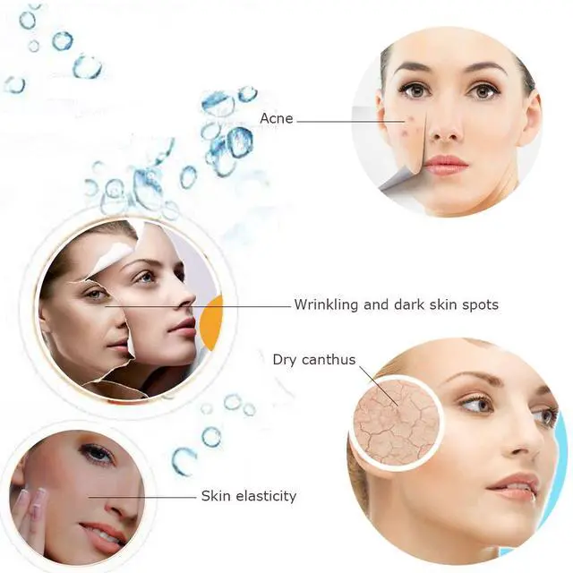 Alt view image 3 of 6 - Facial Steamer Professional Sinus Steam Inhaler Face Skin Moisturizer Facial Mask Sauna Spa Steamers with Aromatherapy Diffuser Humidifier Function (Pink)