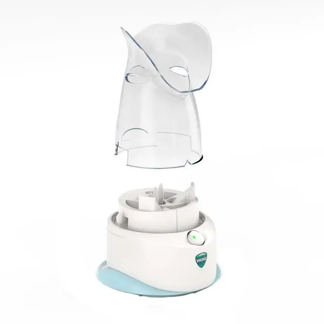 Alt view image 4 of 7 - Personal Steam Inhaler for Targeted Relief from Congestion
