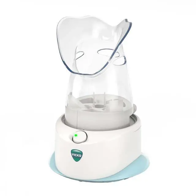 Alt view image 5 of 7 - Personal Steam Inhaler for Targeted Relief from Congestion