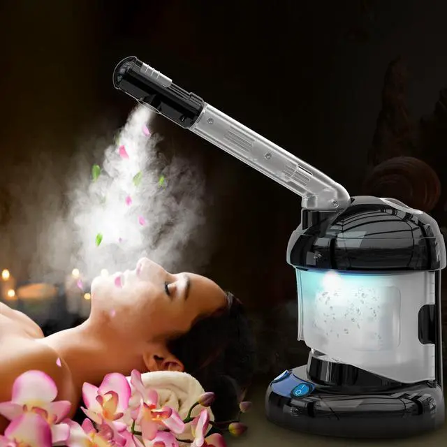 Main image of Nano Ionic Facial Steamer for Deep Cleansing & Home Spa