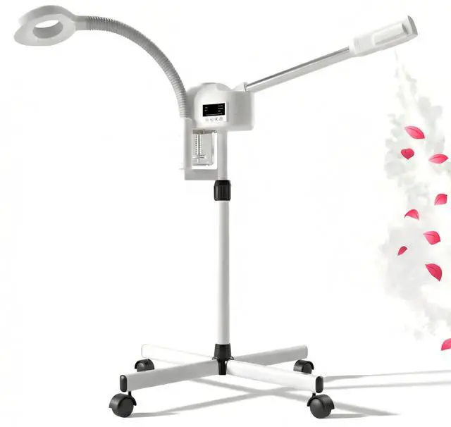 Main image of Professional Facial Steamer with Magnifying Lamp for Estheticians.